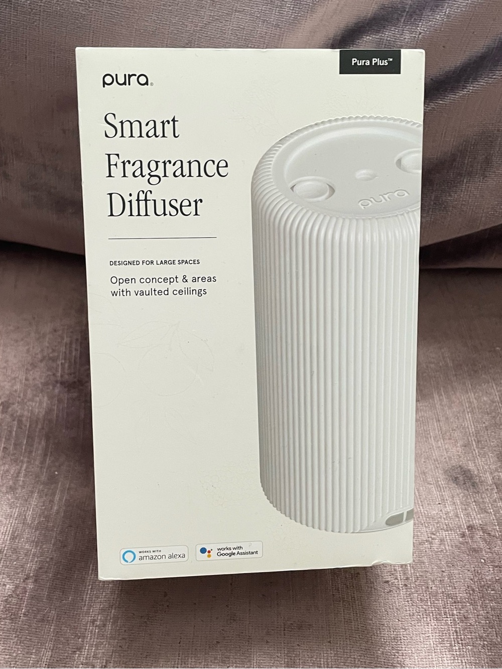 Pura Home Plus Smart Fragrance Diffuser White
